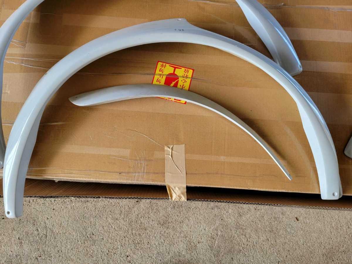 N-Style Custom Over Fender Fenderflares Rear Set - Type 2 4