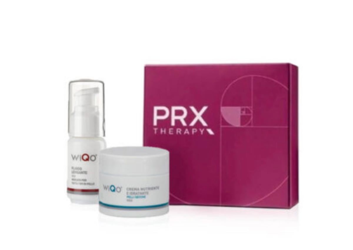 WIQO PRX therapy kit ワイコ 保湿クリーム (乾燥肌用) フェイス