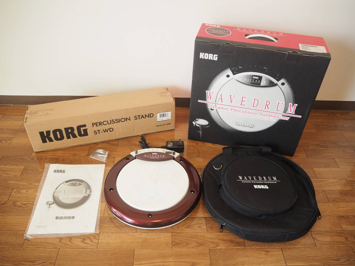 KORG コルグ WAVEDRUM ORIENTAL WD-X-ORT スタンド付き