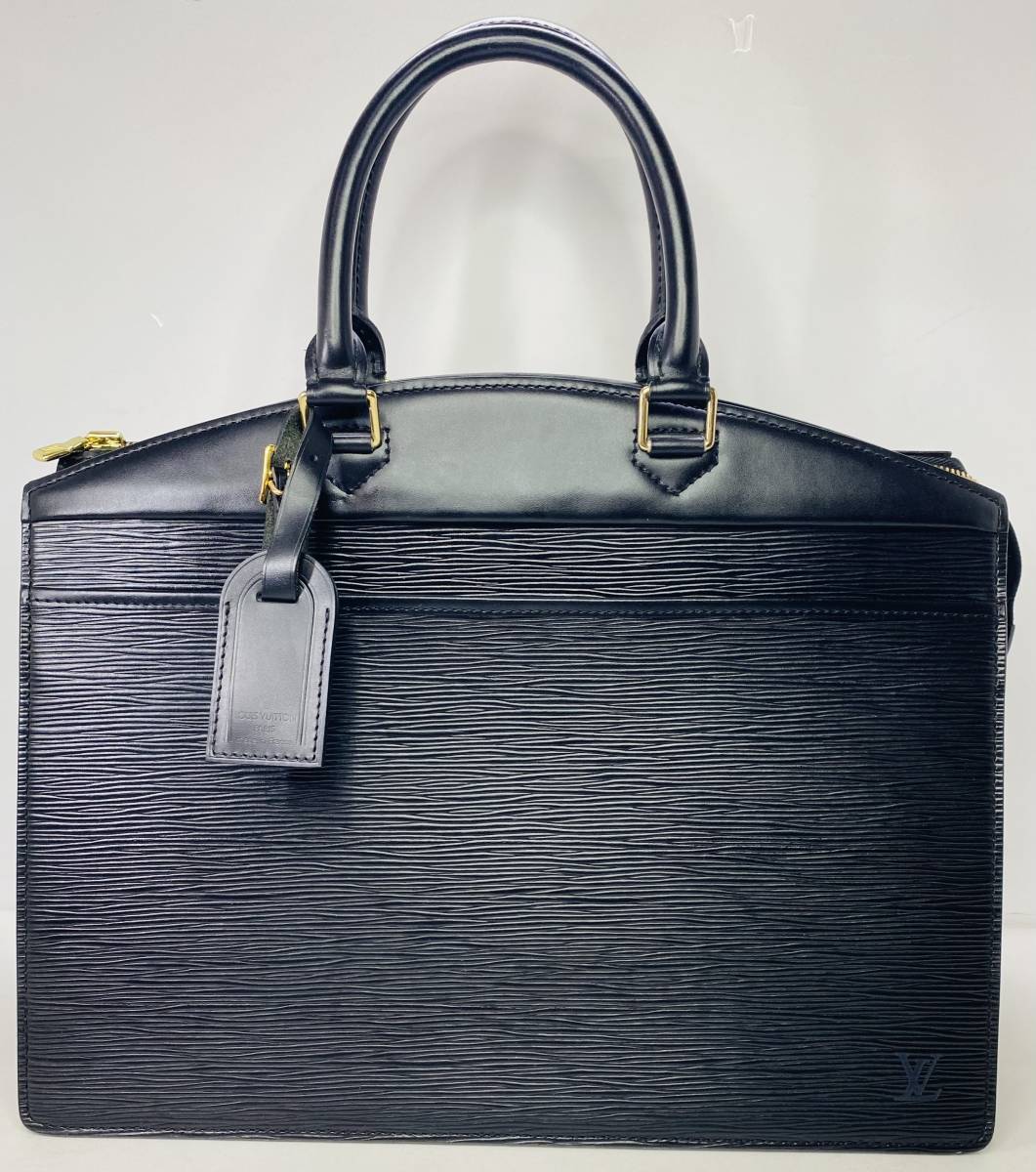 ◇ LOUIS VUITTON ヴィトン エピ リヴィエラ ノワール ハンドバッグ