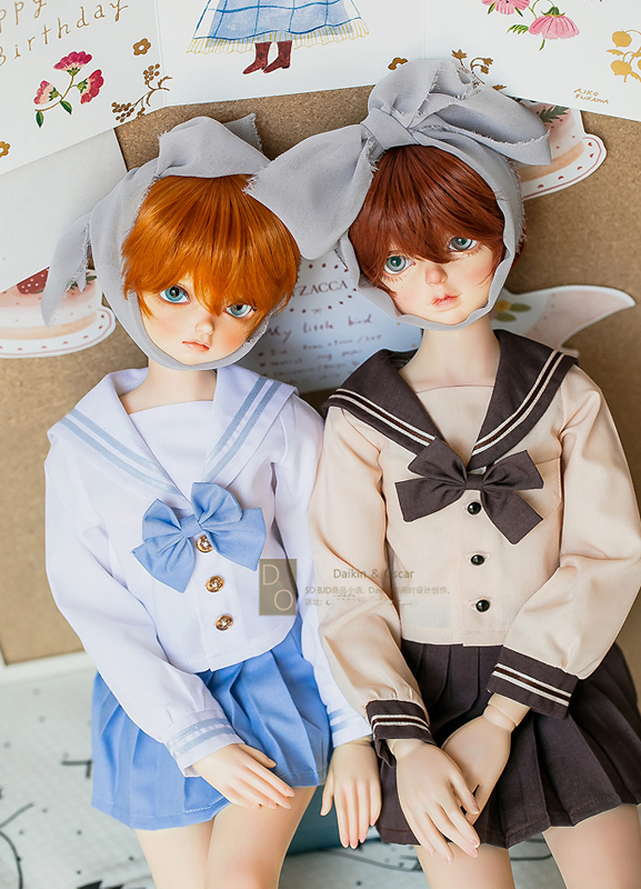 ヤフオク! - MDD.MSD.SD.DD.幼SD お洋服 セーラー服 制...