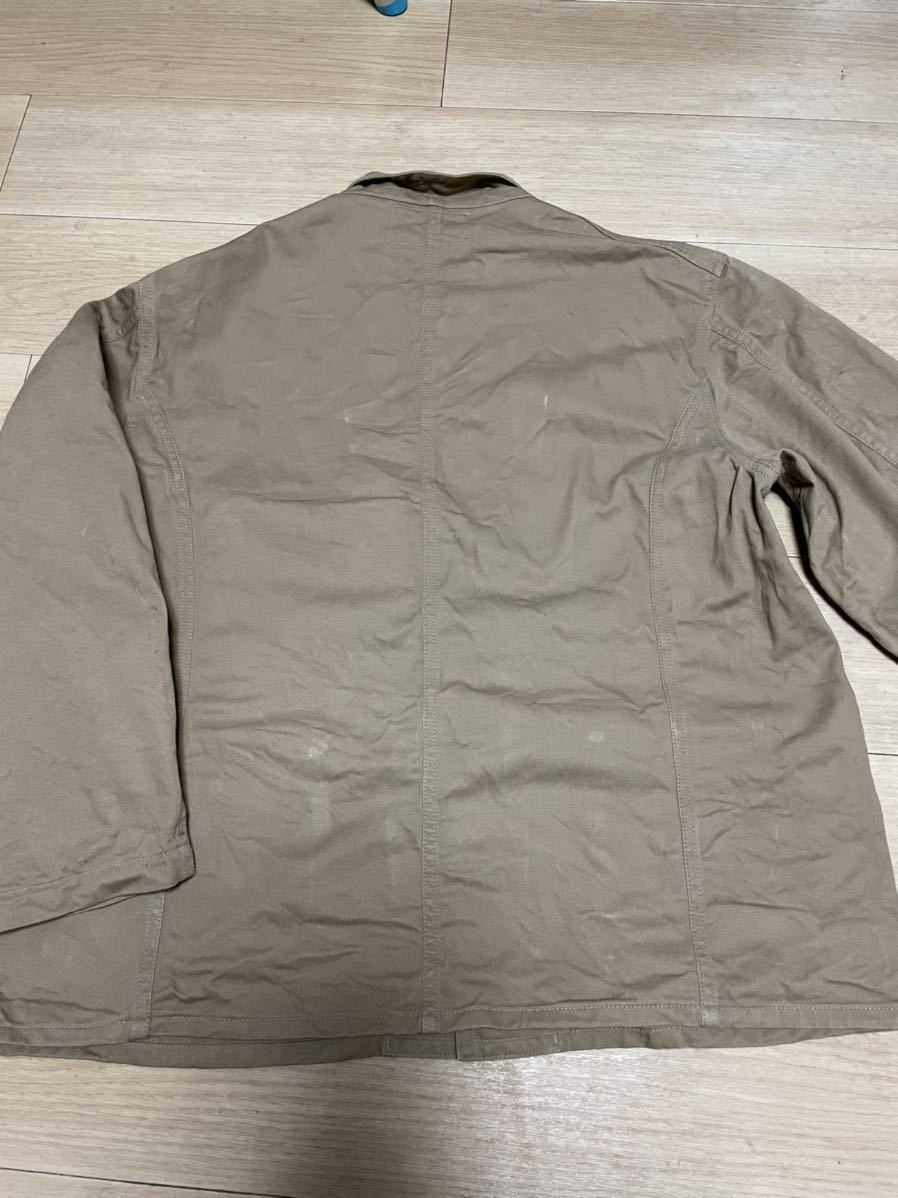 ショップショップBSC Uniform × SIGNAL GARMENTS カバーオール リネン