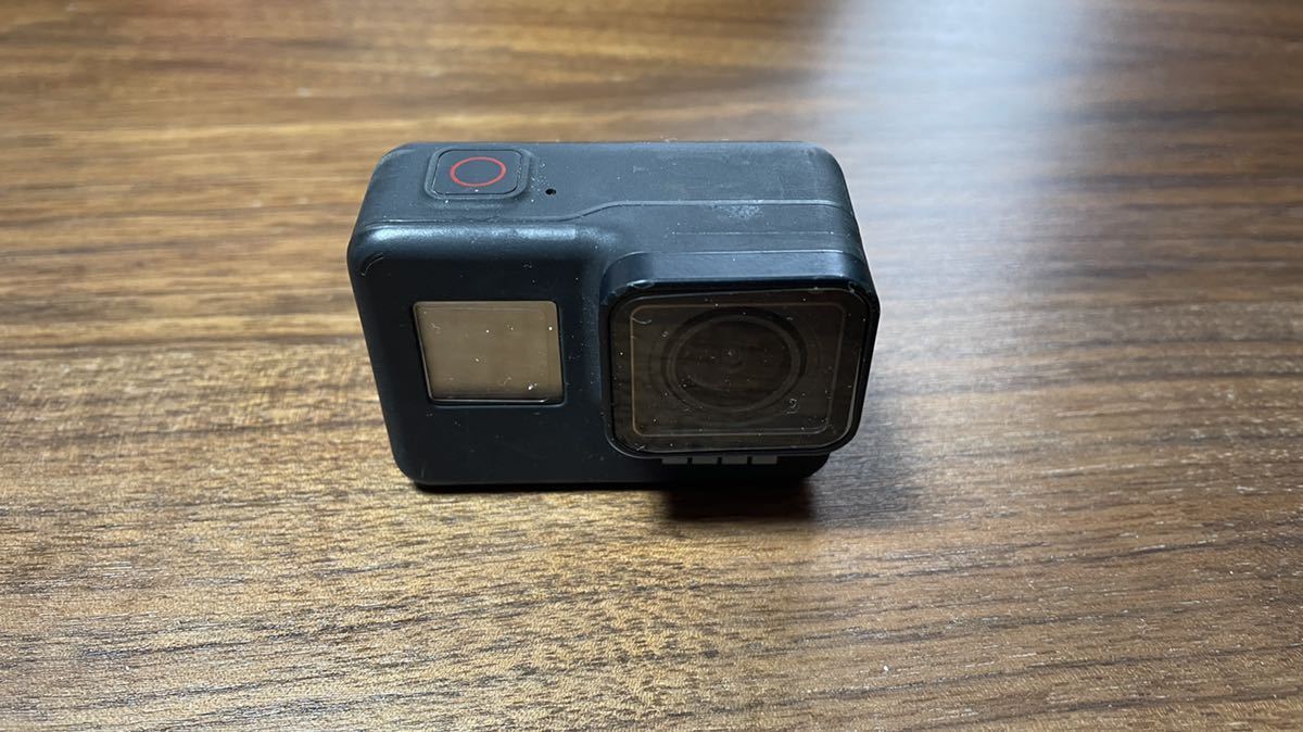 美品!GoPro HERO7 BLACK ゴープロ7 アクションカメラ 高画質 高音質