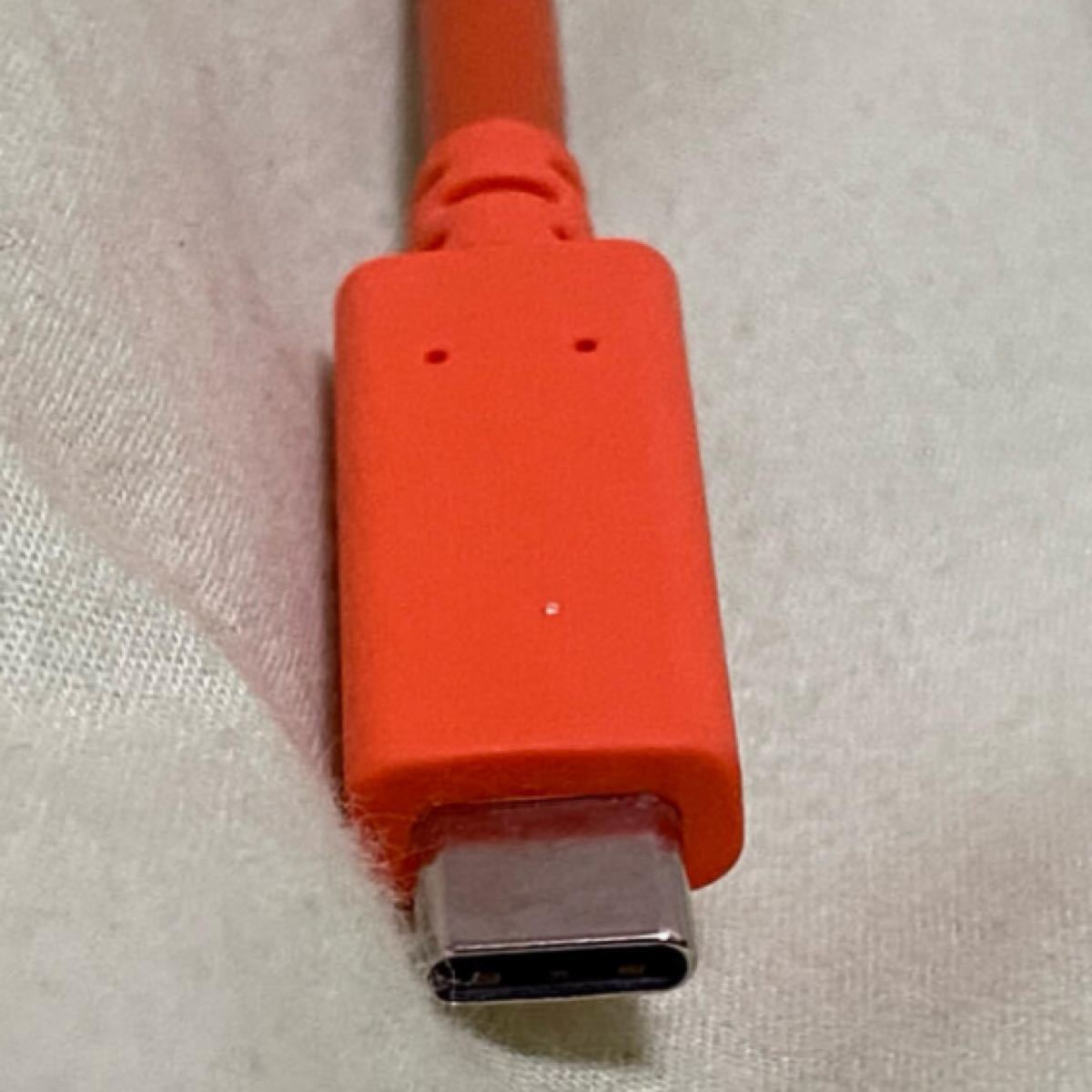 USBケーブル　USB Type-C  ケーブル　オレンジ　Switch  USB