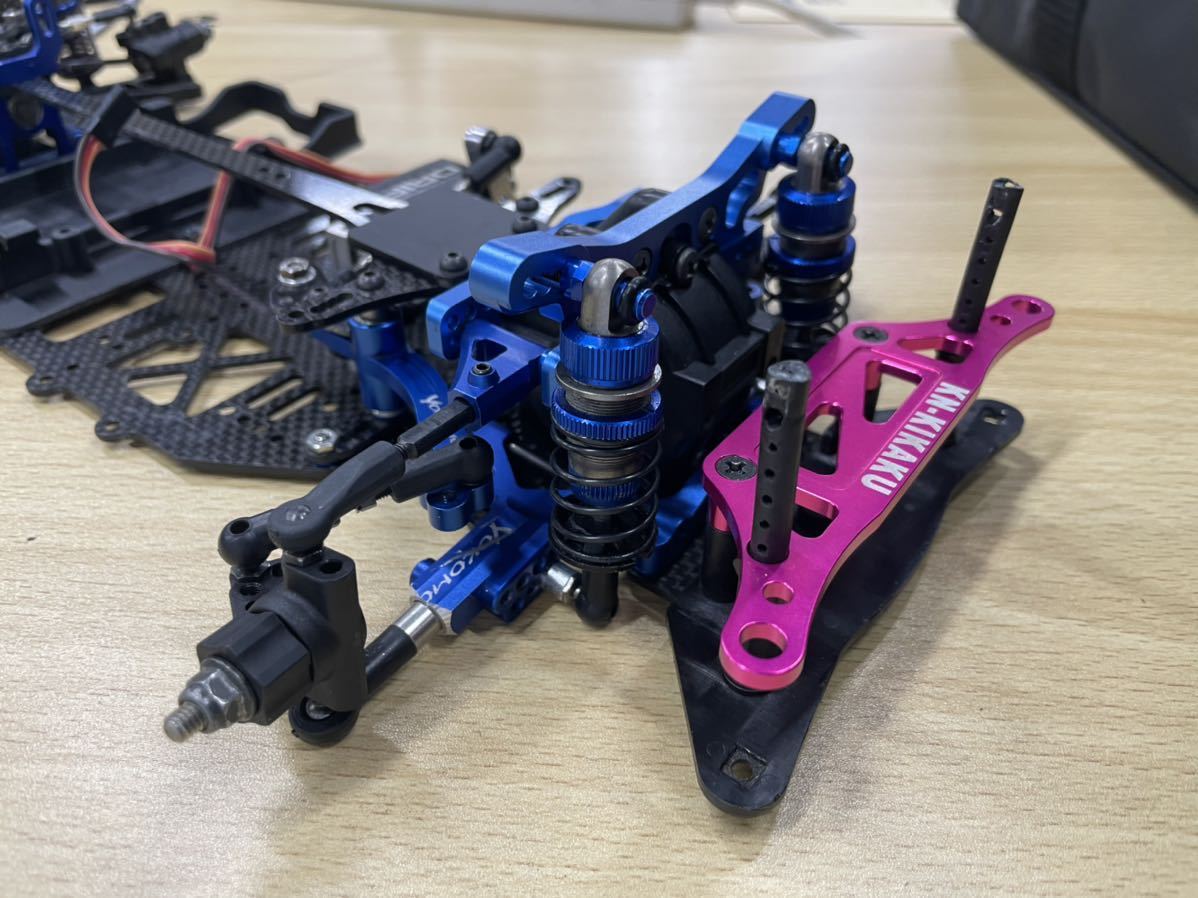 yokomo ドリパケ 2駆ドリコンバージョン tnレーシング ラジドリ yokomo ドリパケ 2駆ドリコンバージョン tnレーシング ラジドリ