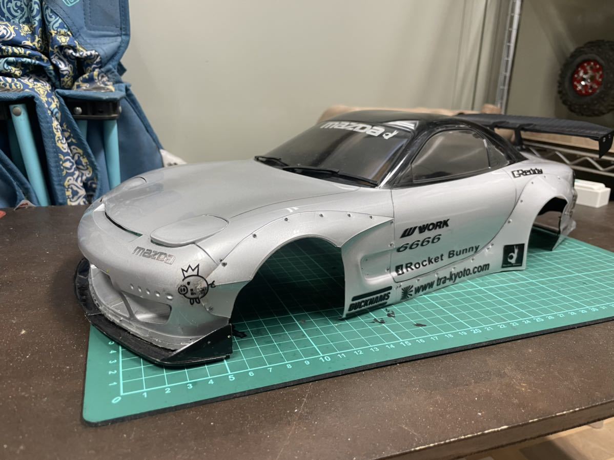 Yahoo!オークション - 中古 ADDICTION RX-7 FD アディクション