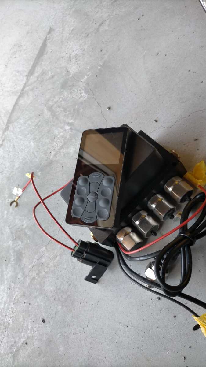 エアサス マネジメントシステム AIRBFT AIRRIDE 4独 電磁弁 エアサス マネジメントシステム AIRBFT AIRRIDE 4独 電磁弁