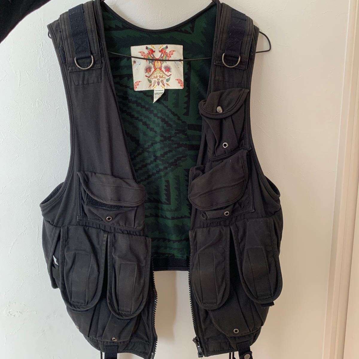 80/20クロス phenomenon レザーアーミーベスト vest ジャケット - 通販