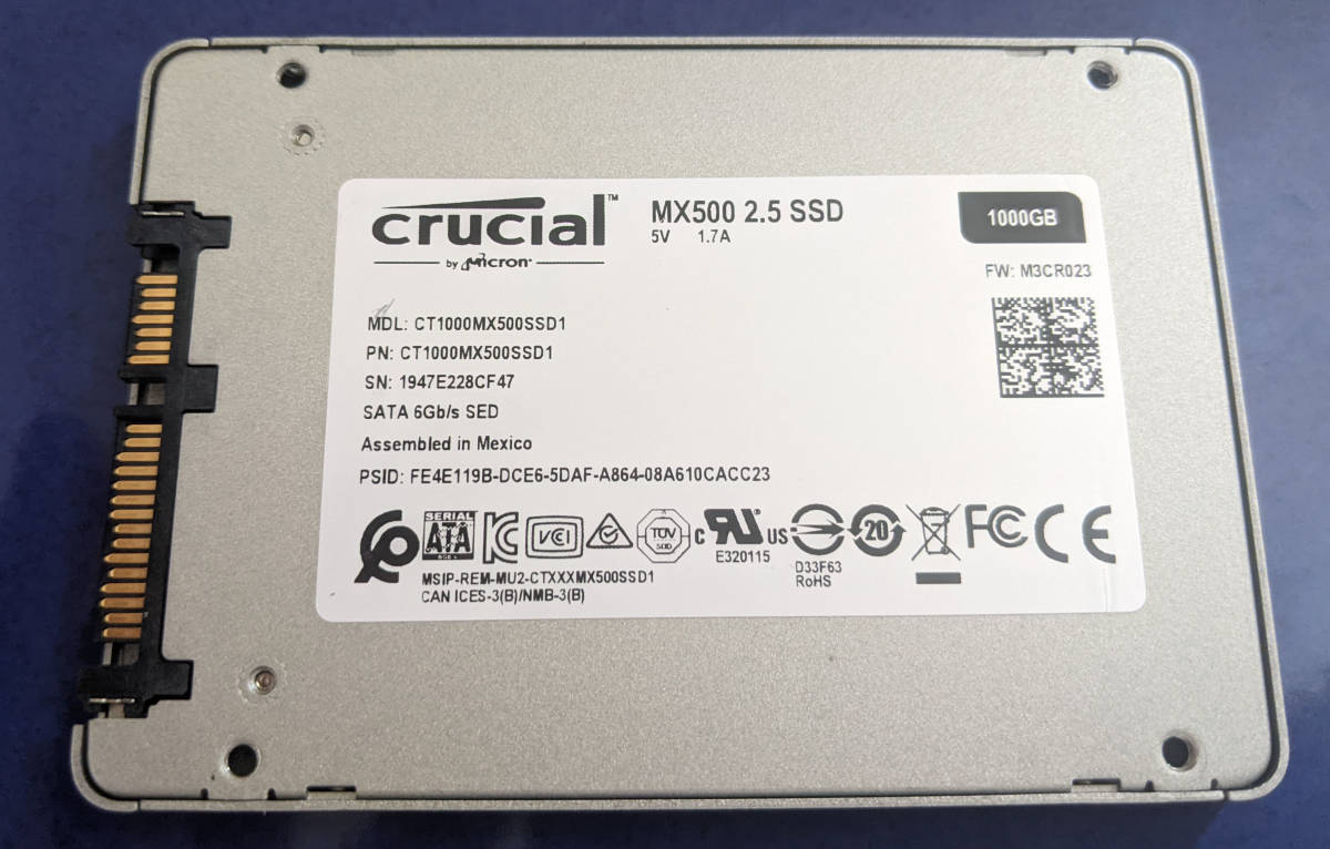 SSD 1TB Crucial MX500 送料込み - www.shoppingdasbaterias.com SSD 1TB Crucial MX500 送料込み - www.shoppingdasbaterias.com