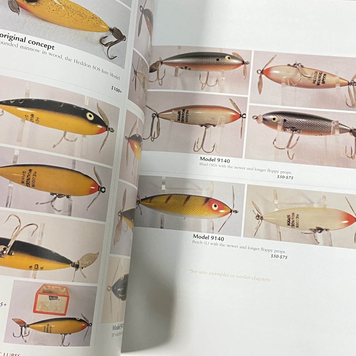 ◇52 【希少本】HEDDON PLASTIC LURES 全カラー255ページ!! Russell E. LEWIS 洋書 オールドへドン カタログ  写真集 保存版 へドン 本 Book - 趣味、スポーツ、実用