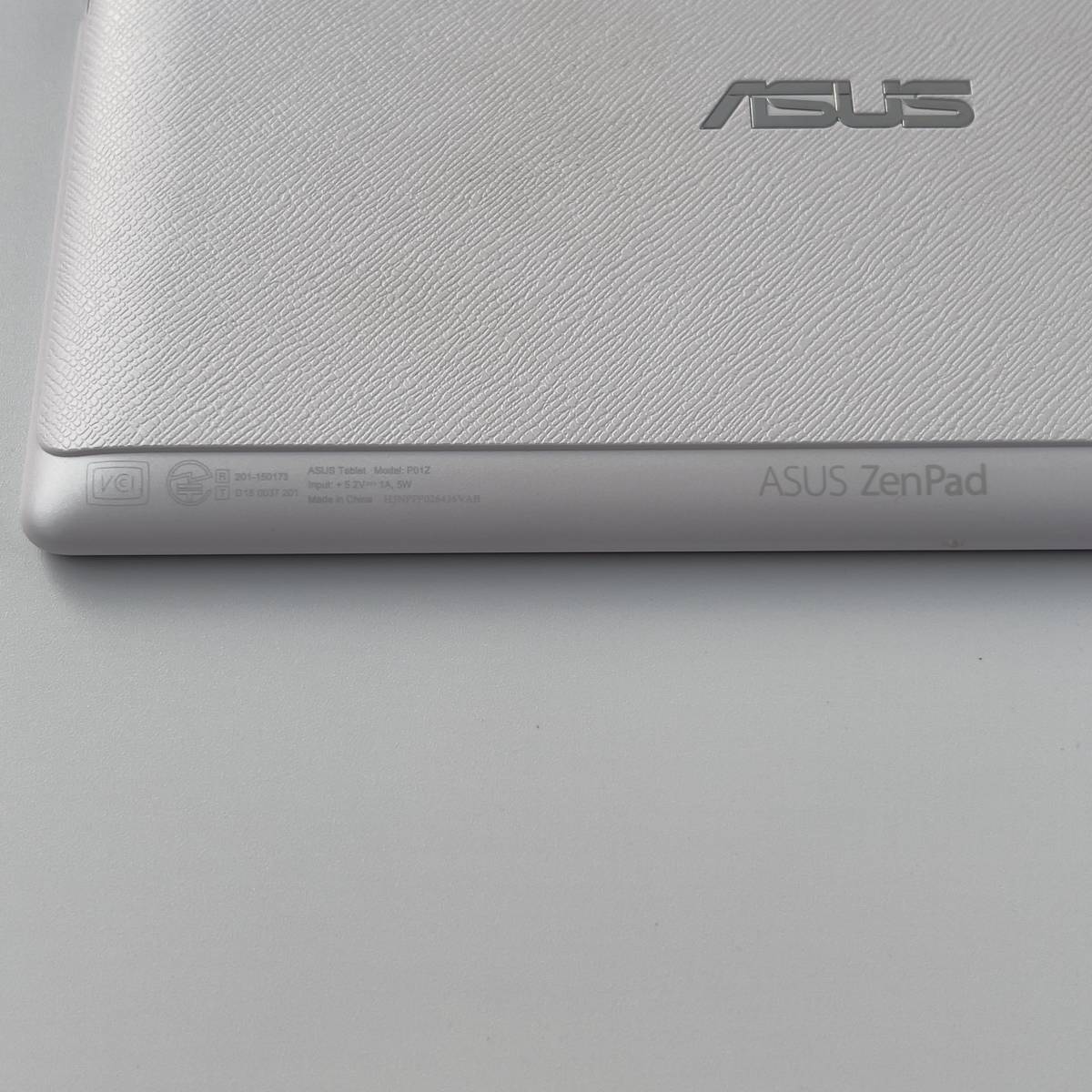 【格安出品】ZenPad P01Z Wi-Fiモデル 16GB　ASUS ゼンパッド Android アンドロイド タブレット _画像7