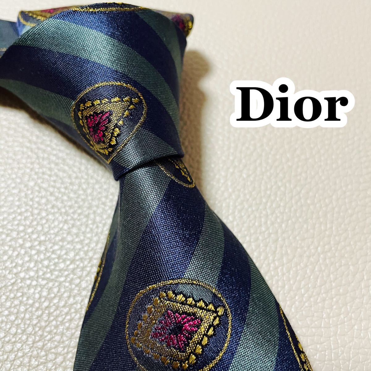 新素材新作 Dior ネクタイ ロゴ 高級 ブランド ネクタイ 小物￥10,350 