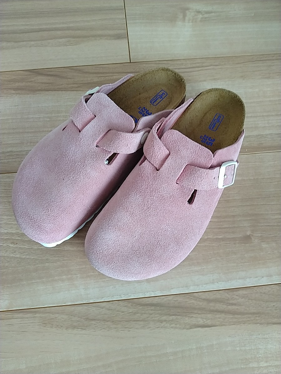 レアカラー】BIRKENSTOCK ビルケンシュトック ボストン ピンク 