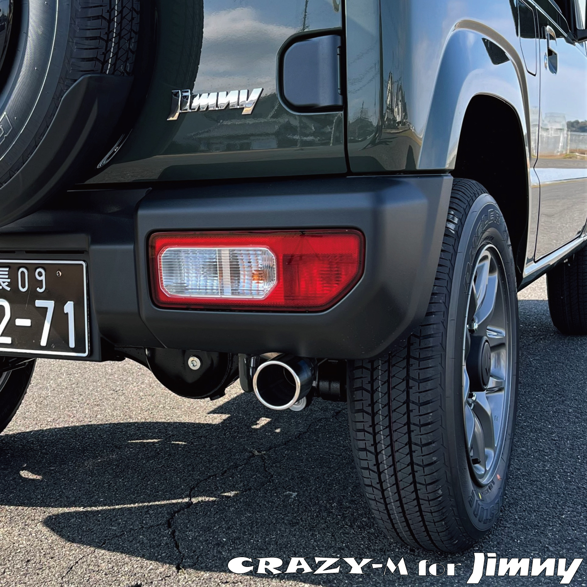 CRAZY-M SUZUKI スズキ ジムニー ジムニーシエラ JB64 JB74