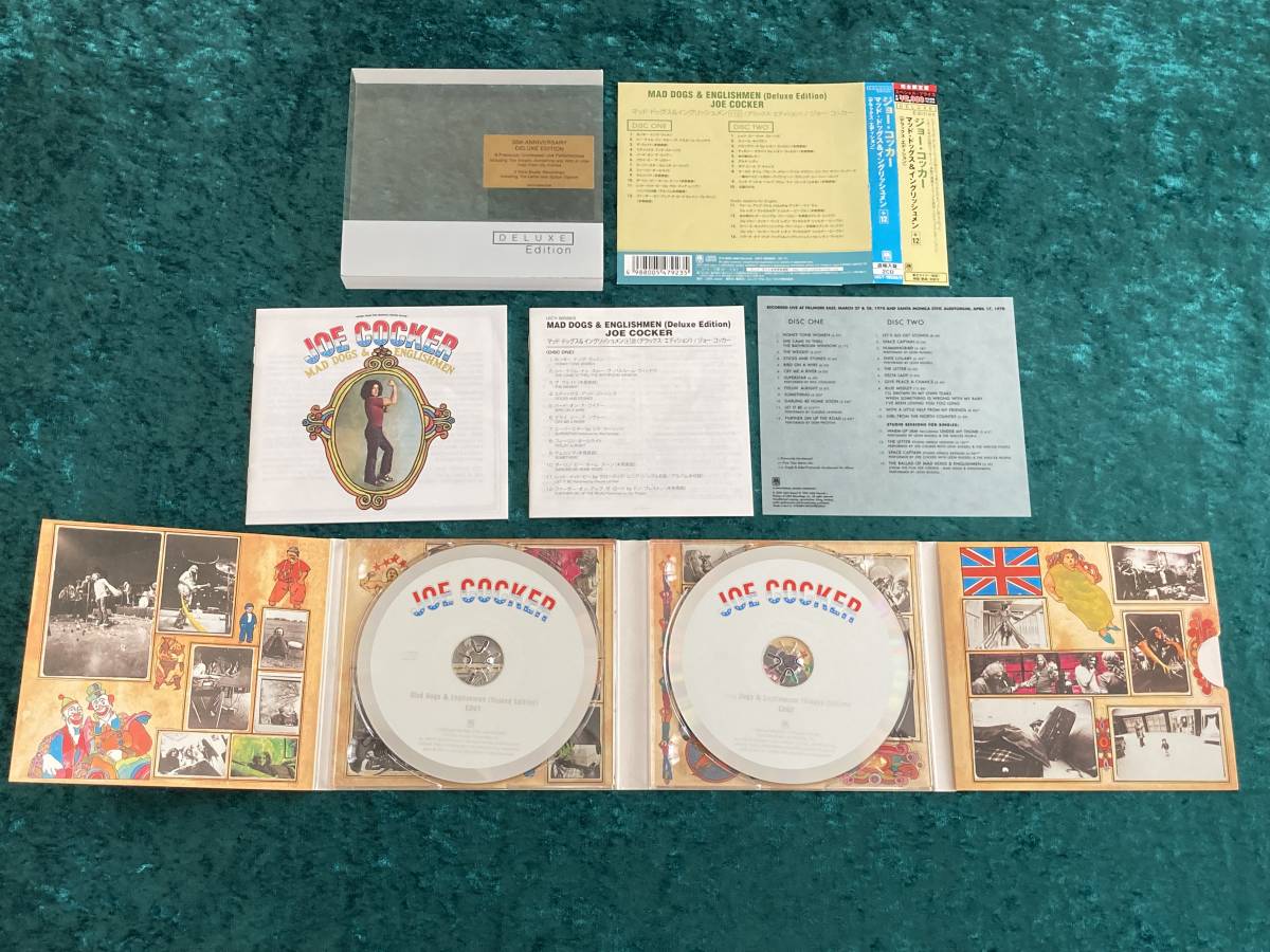☆ジョー・コッカー☆2CD☆マッド・ドッグス&イングリッシュメン ☆ジョー・コッカー☆2CD☆マッド・ドッグス&イングリッシュメン
