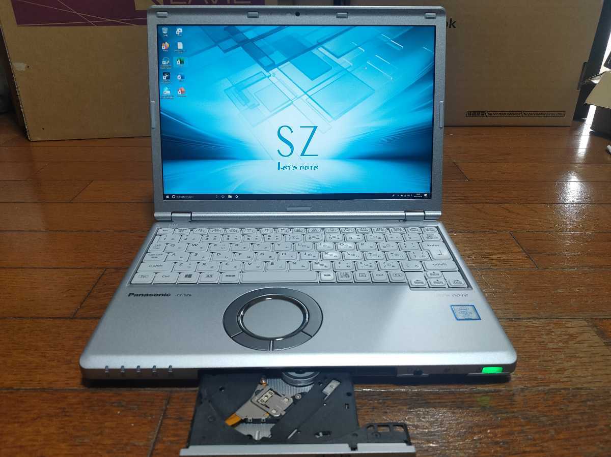優良美品 Panasonic Let's Note SZ6 WUXGA解像度 (1920X1200ドット