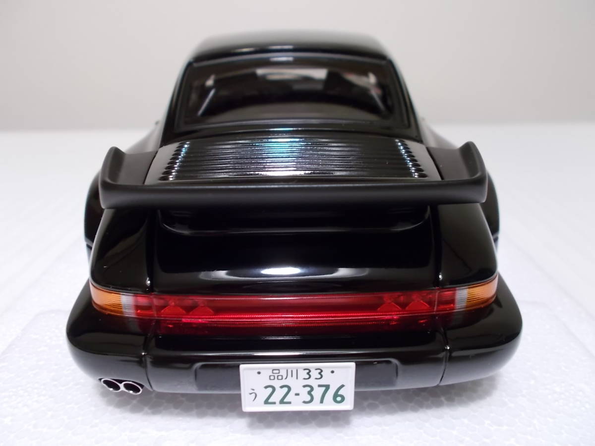 オートアート 1/18 ポルシェ 911 (930) ターボ 湾岸ミッドナイト オートアート 1/18 ポルシェ 911 (930) ターボ 湾岸ミッドナイト