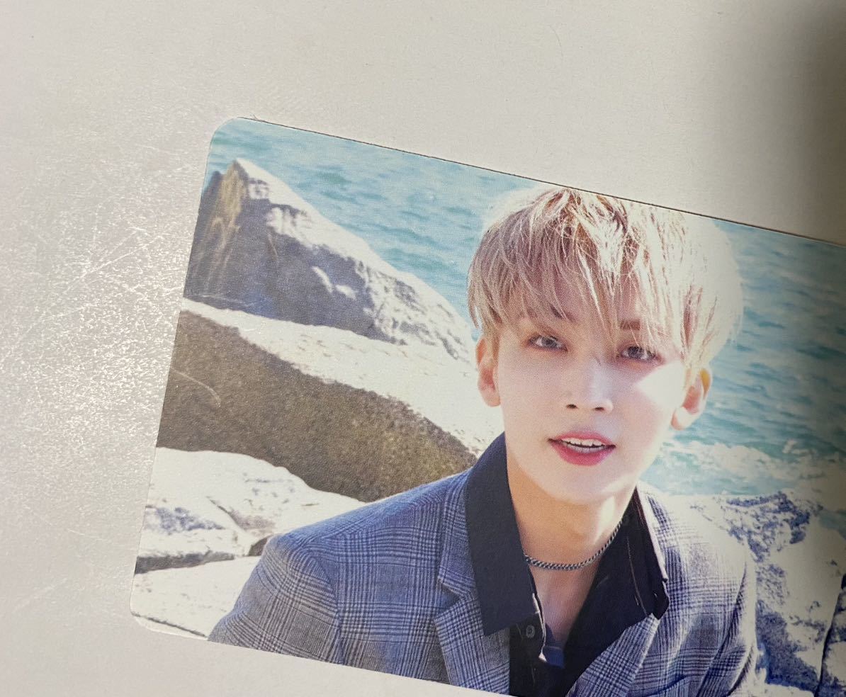 SEVENTEEN John рукоятка TEEN, AGE ORANGE Ver. коллекционные карточки JEONGHAN Photocard