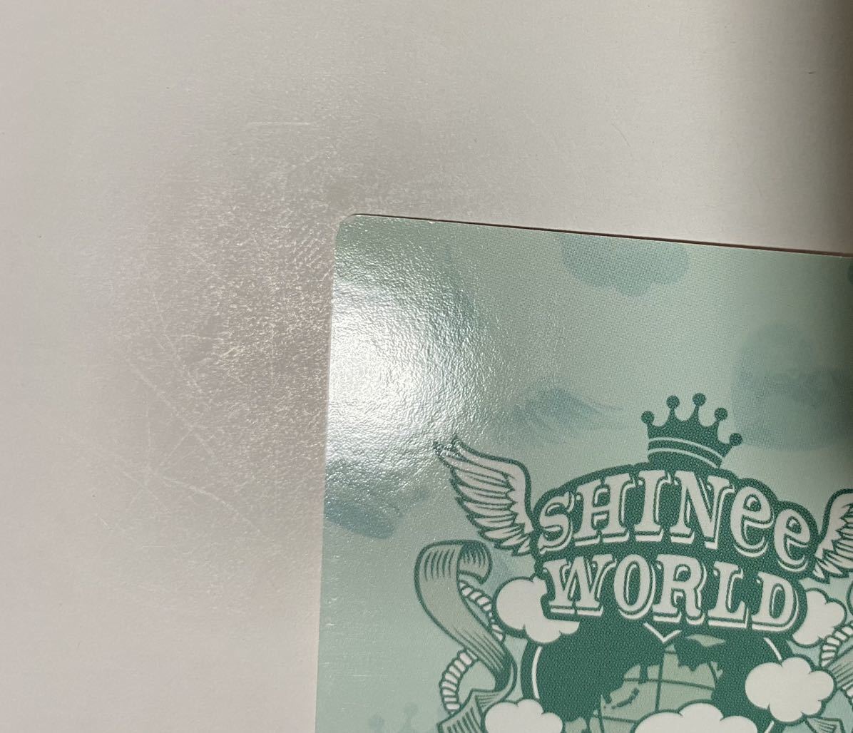 ジョンヒョン SHINee CONCERT SHINee WORLD II ソウルコン トレカ JONGHYUN Photocard_画像4