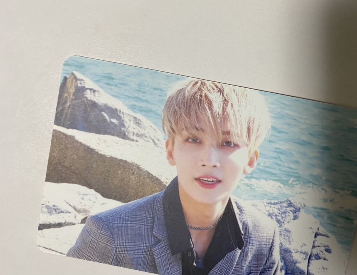 SEVENTEEN John рукоятка TEEN, AGE ORANGE Ver. коллекционные карточки JEONGHAN Photocard