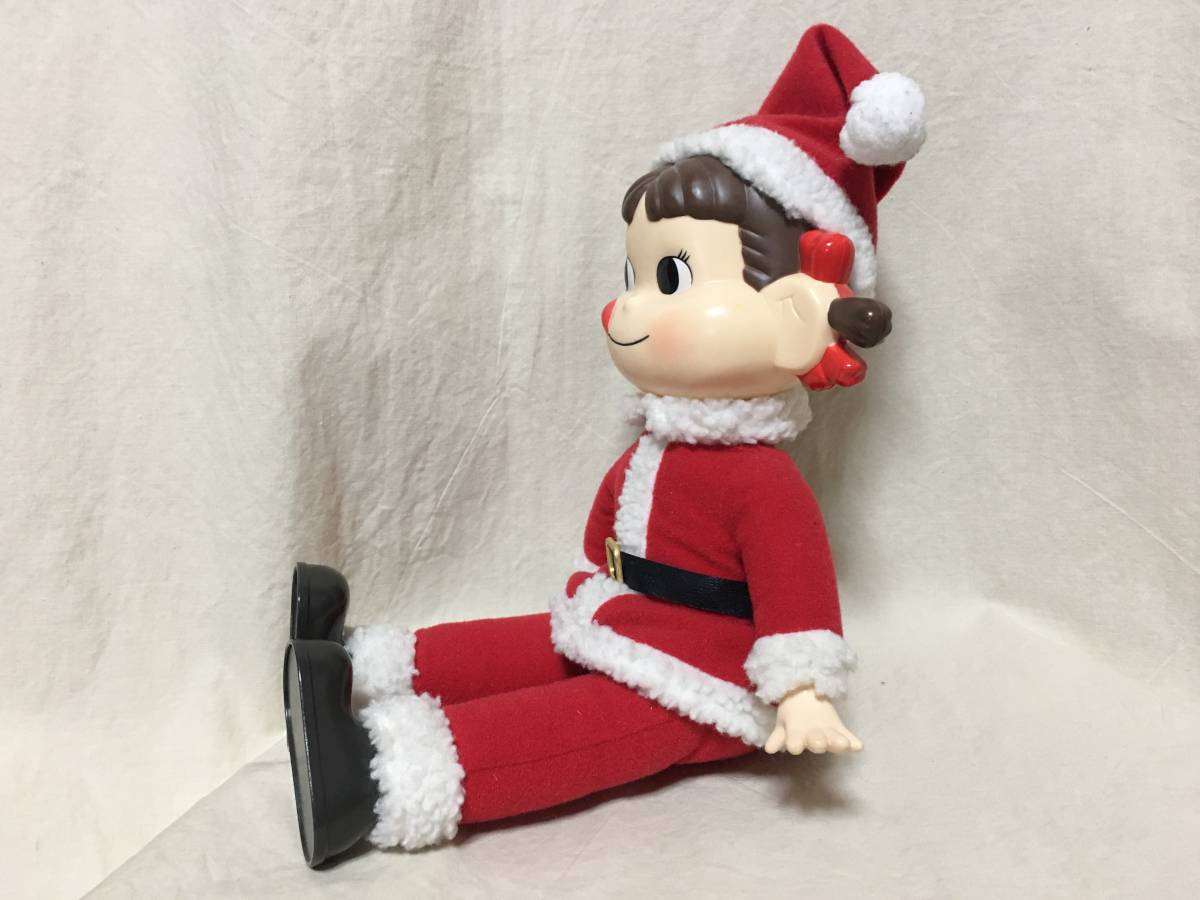 クリスマス サンタクロース ペコちゃん&ポコちゃん スクイーズ 希少