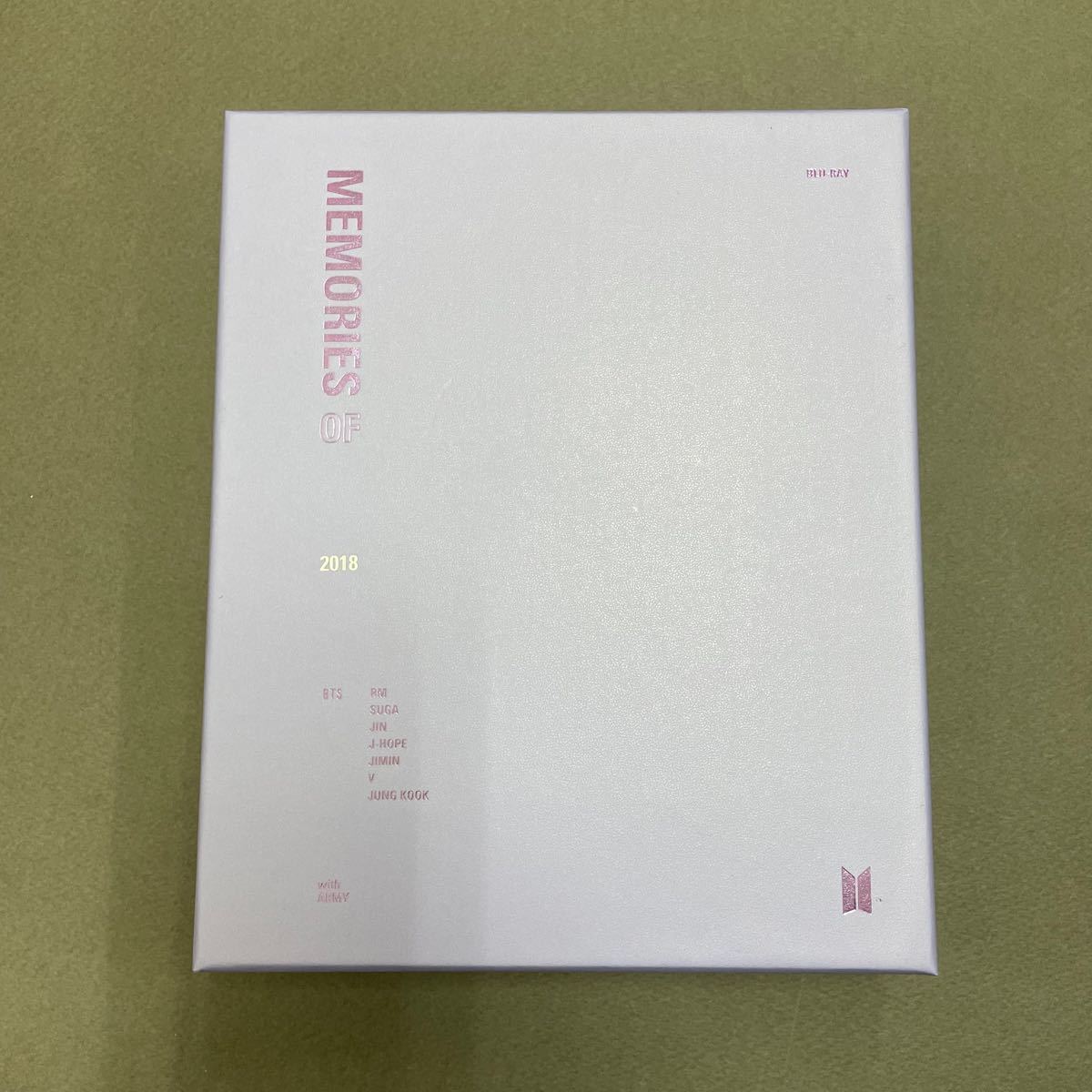 BTS memories 2018 Blu-ray 日本語字幕