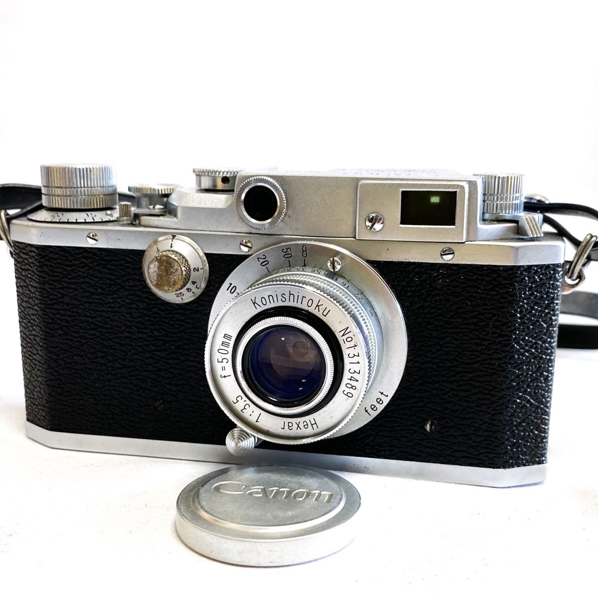 稼働美品】Canon II D (2D) 型 Konishiroku Hexer F3.5 50mm L39