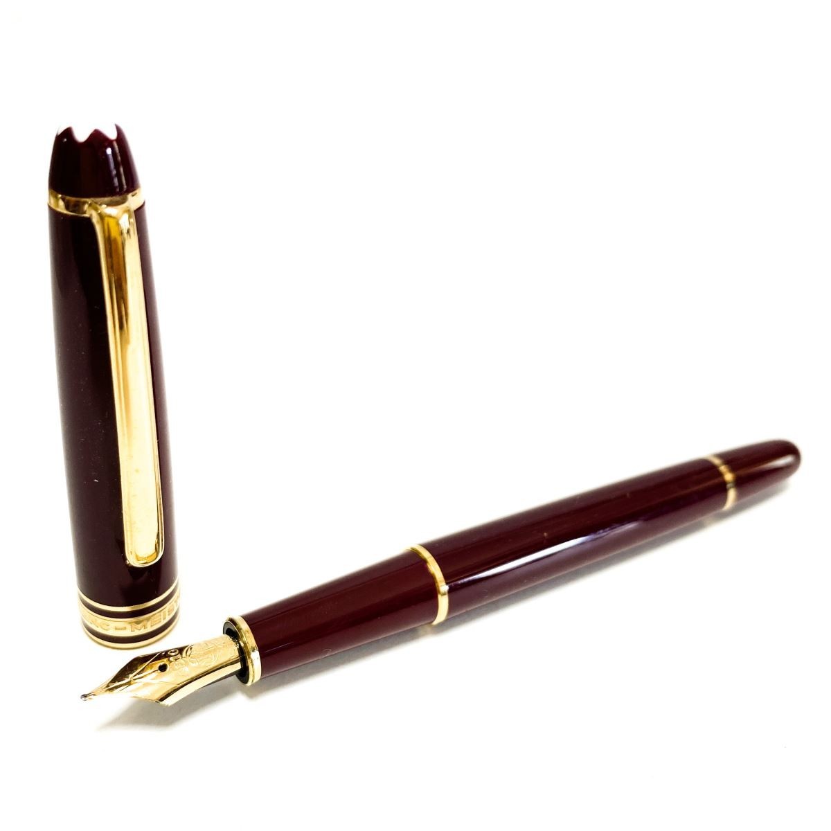 美品】MONTBLANC MEISTERSTUCK モンブラン 万年筆 マイ