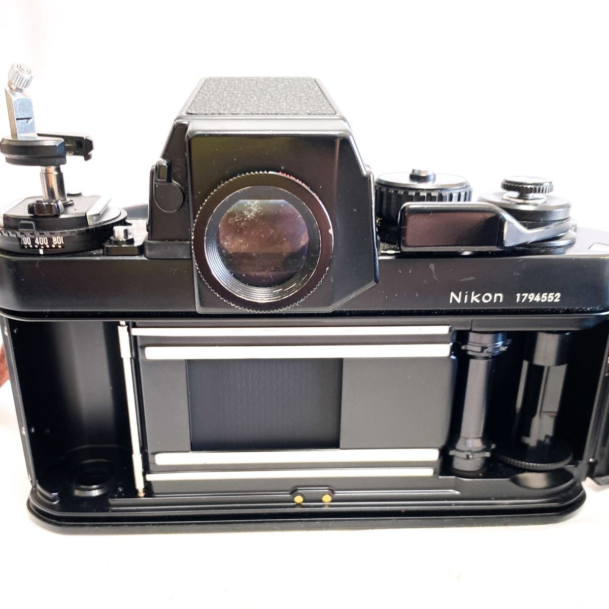 ヤフオク! - 【稼働美品】Nikon F3 HP ハイアイポイント ブラ