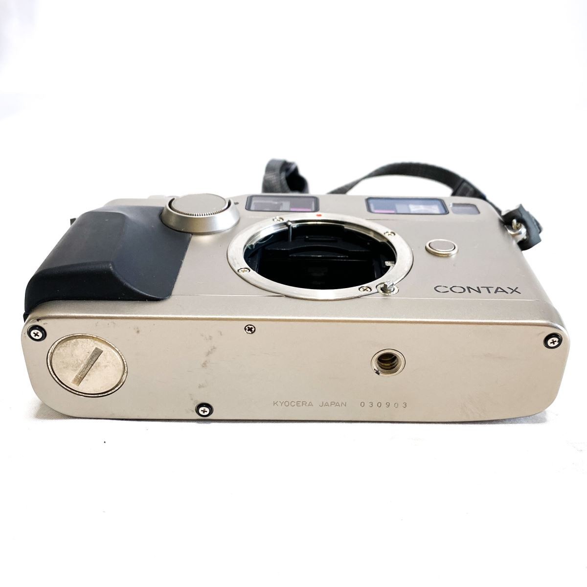 新作グッ チタンボディ コンタックス G2 CONTAX 高級レンジ