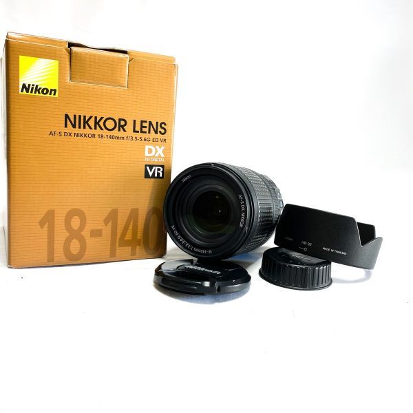 完動極美品】Nikon AF-S DX NIKKOR 18-140mm F3.5-5.6 G ED VR ニコン