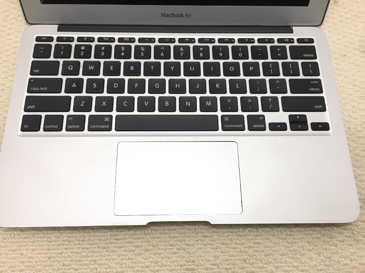 1円～【ジャンク】Apple MacBook Air (11-inch,Mid 2011)（A1370) i5-2467M/メモリ2GB/11インチ 【訳あり】_画像2