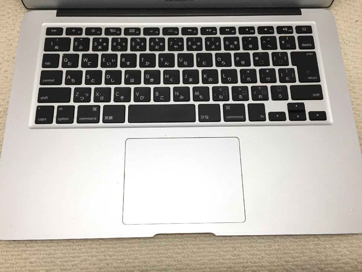 1円～【ジャンク】Apple MacBook Air (13インチ, Early 2014)（A1466) Core i5/13.3インチ 【訳あり】_画像2