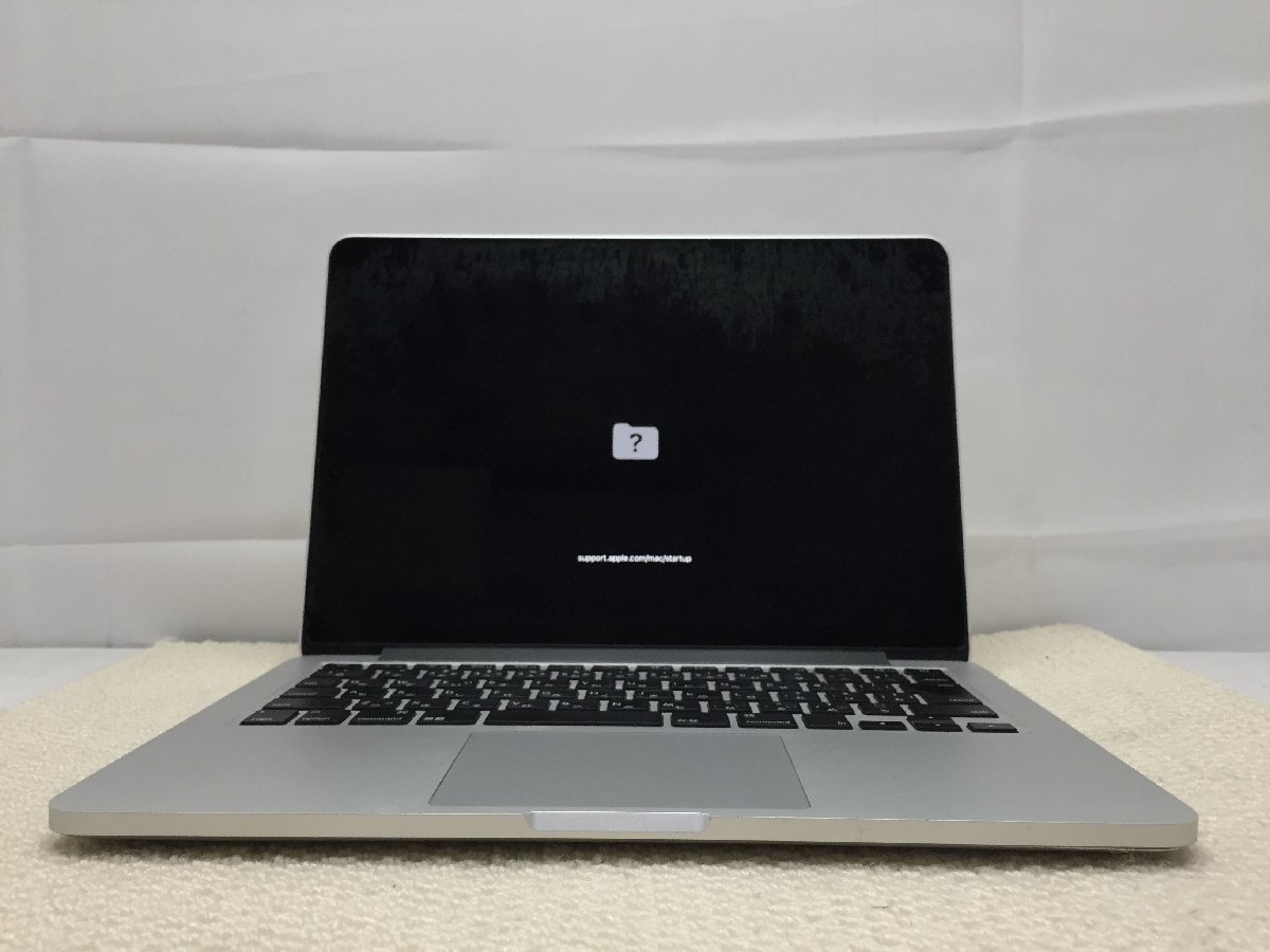 1円～【ジャンク】Apple MacBook Pro (13-inch,Early 2015) A1502 i5-5257U/メモリ8GB/13.3インチ_画像1