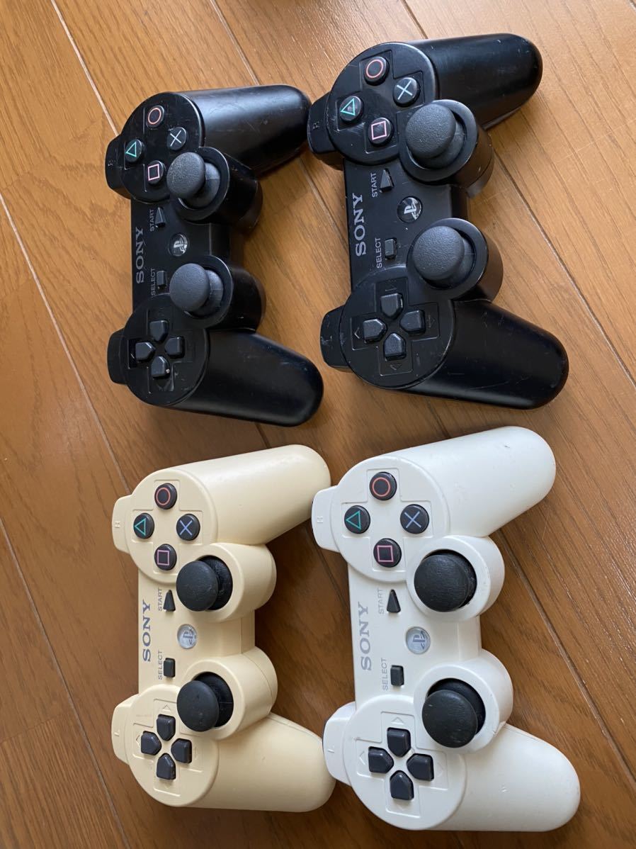 【ラッピング不可】 PS3コントローラー SONY CECHZC2J ジャンク 16点まとめ売り アクセサリ、周辺機器