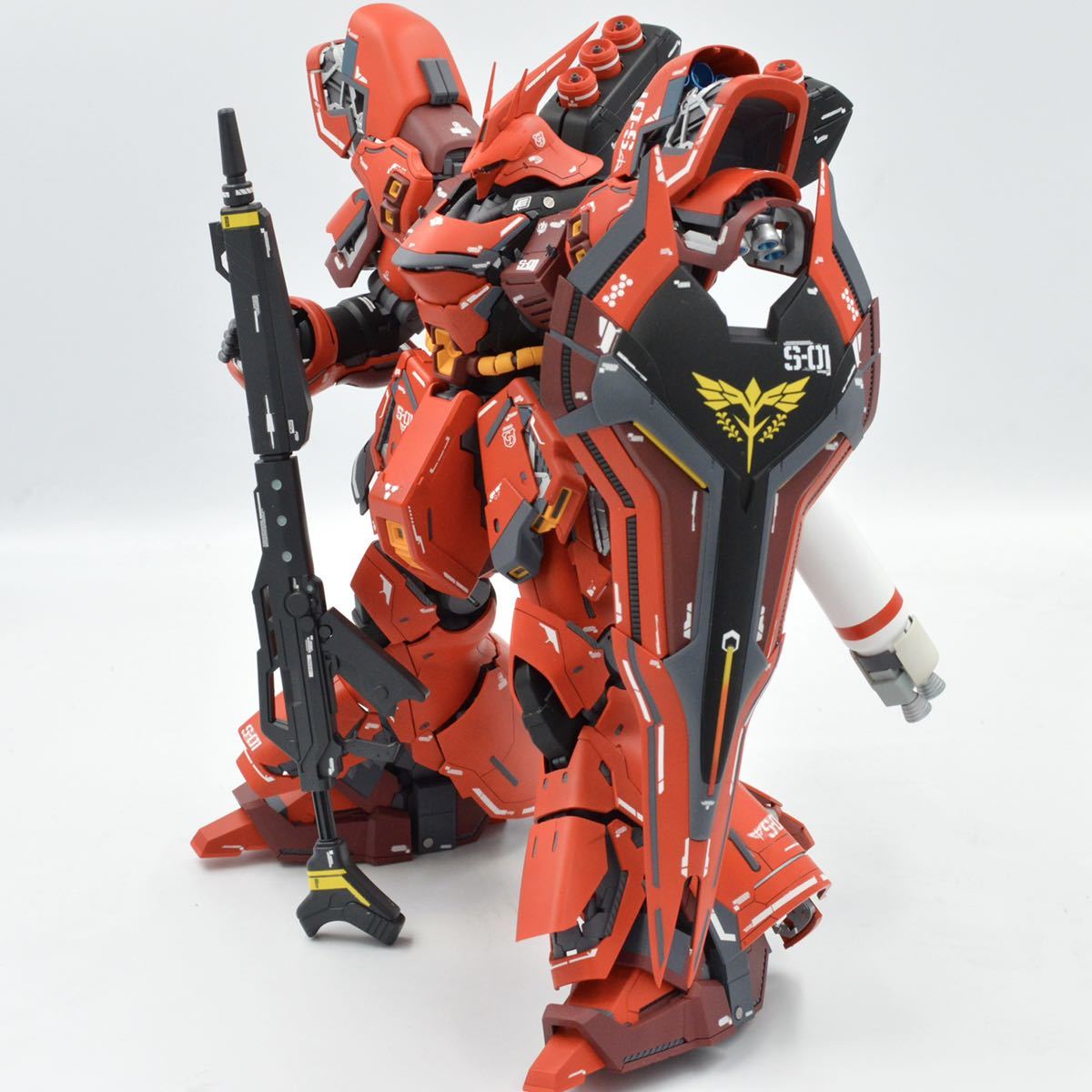 MG サザビー完成品 【全塗装 ガンプラ 】 の商品詳細 | ヤフオク
