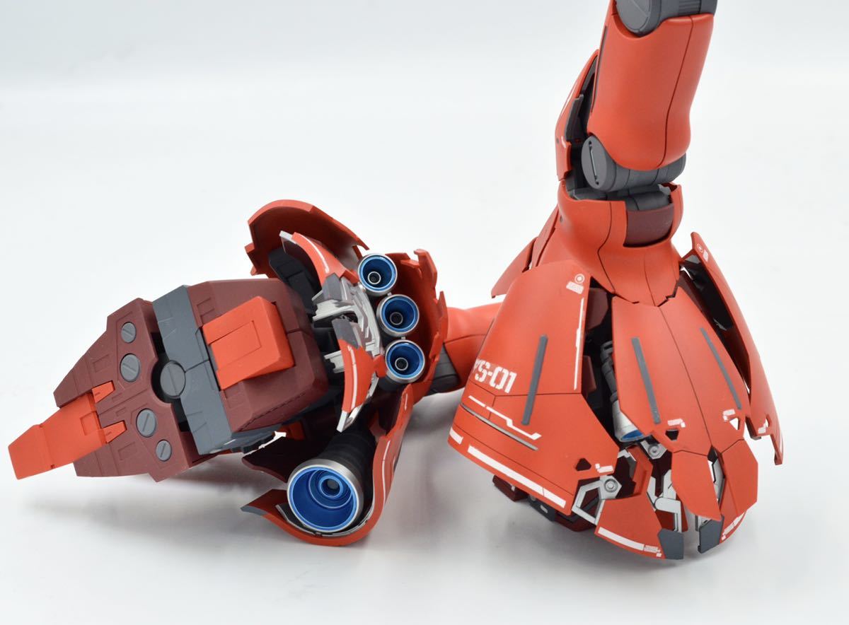 MG サザビー完成品 【全塗装 ガンプラ 】 | monsterdog.com.br
