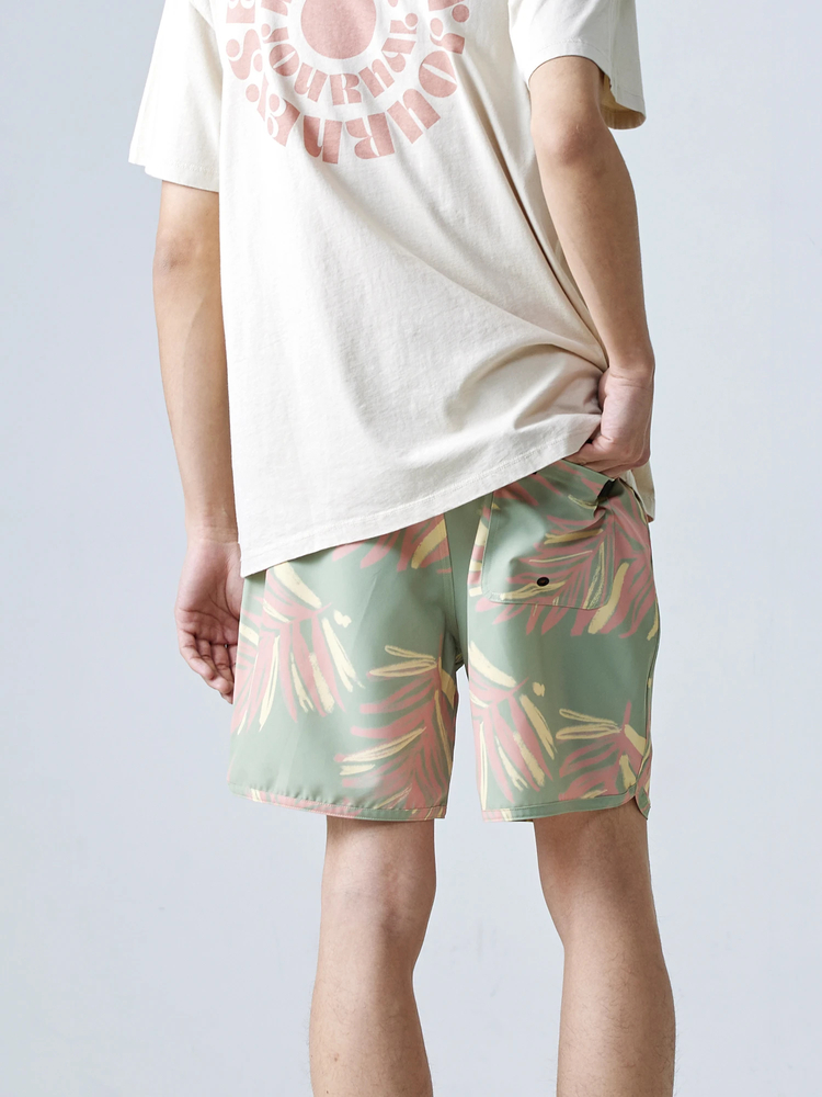 高品質 BANKS バンクス URCHIN BOARDSHORT econet.bi