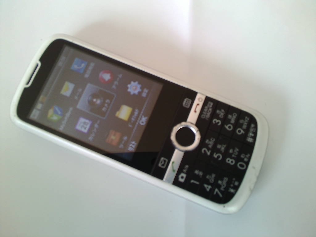 Softbank ZTE 301Z 40％OFFの激安セール ガラケー 高級品市場 簡易操作確認OK 携帯電話 充電