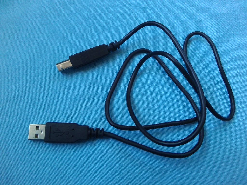 USBケーブル USB2.0 長さ約1.0m Aタイプ-Bタイプ 　★定形外送料140円可_画像2