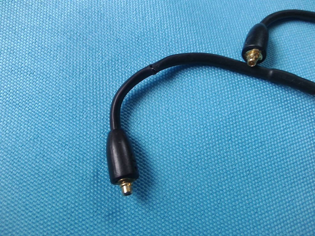 SHURE　イヤホン　SE215　故障　現状ジャンク、定形外送料120円可_画像3