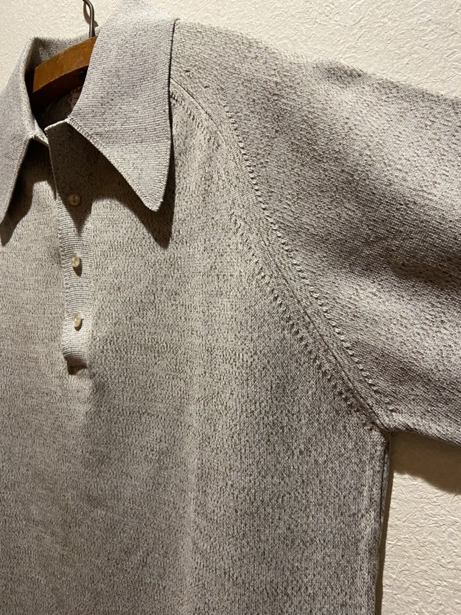 希少《ミントコンディション》60s アメリカ製 McGREGOR ポロシャツ マクレガー Mサイズ ビンテージヴィンテージ_画像5
