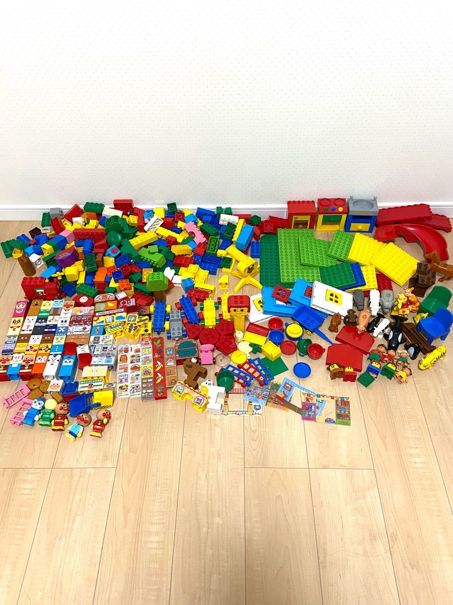 ブロックラボ レゴ デュプロ アンパンマン 動物 ブロック まとめ売り