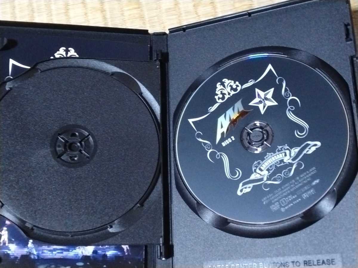 AAA DVD 2枚組 5th Anniversary LIVE 20100912 DVD at Yokohama AAA DVD 2枚組 5th Anniversary LIVE 20100912 DVD at Yokohama