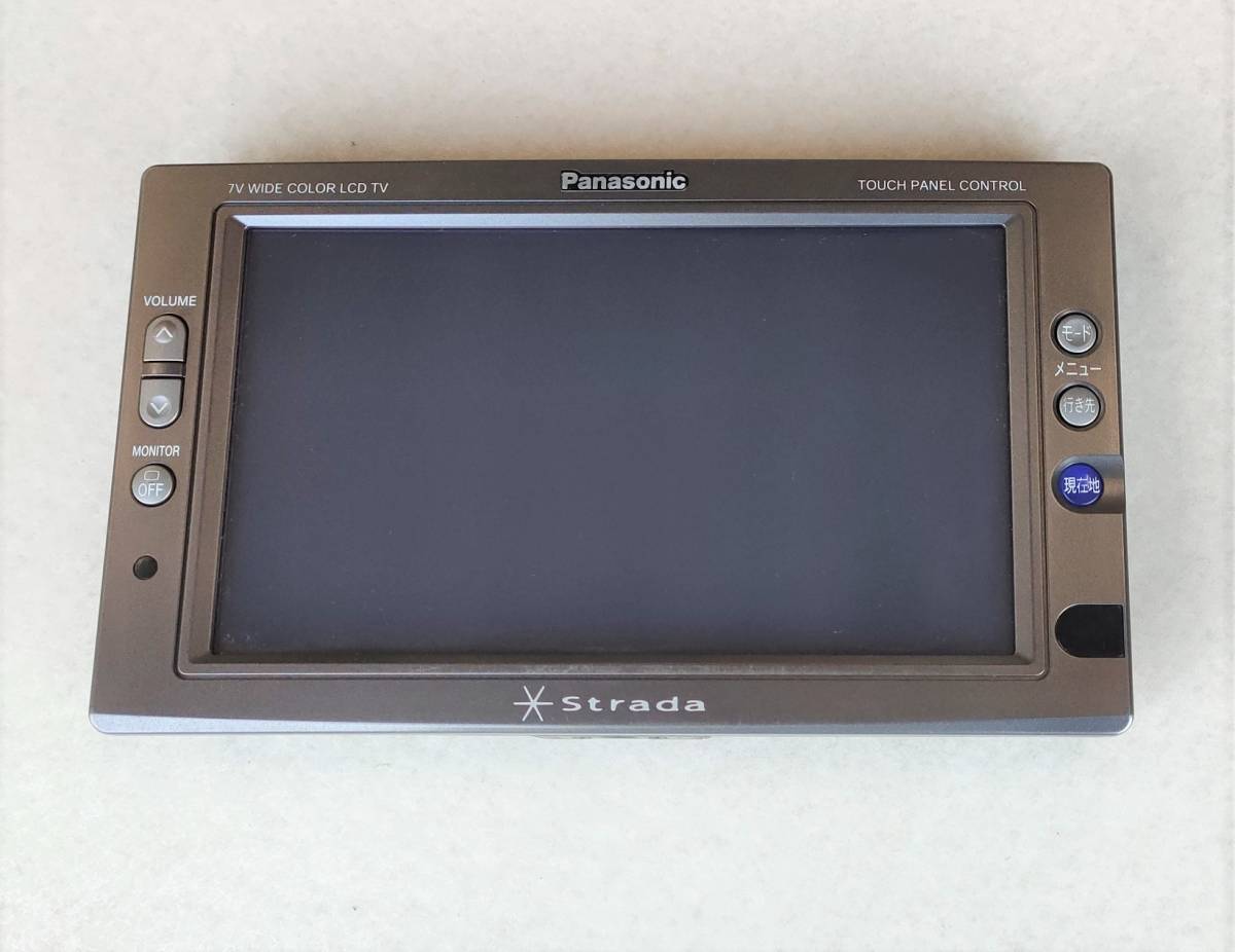 動作確認済 Panasonic Strada YEP0FX5703 CN‐DV155 オンダッシュ 動作確認済 Panasonic Strada YEP0FX5703 CN‐DV155 オンダッシュ