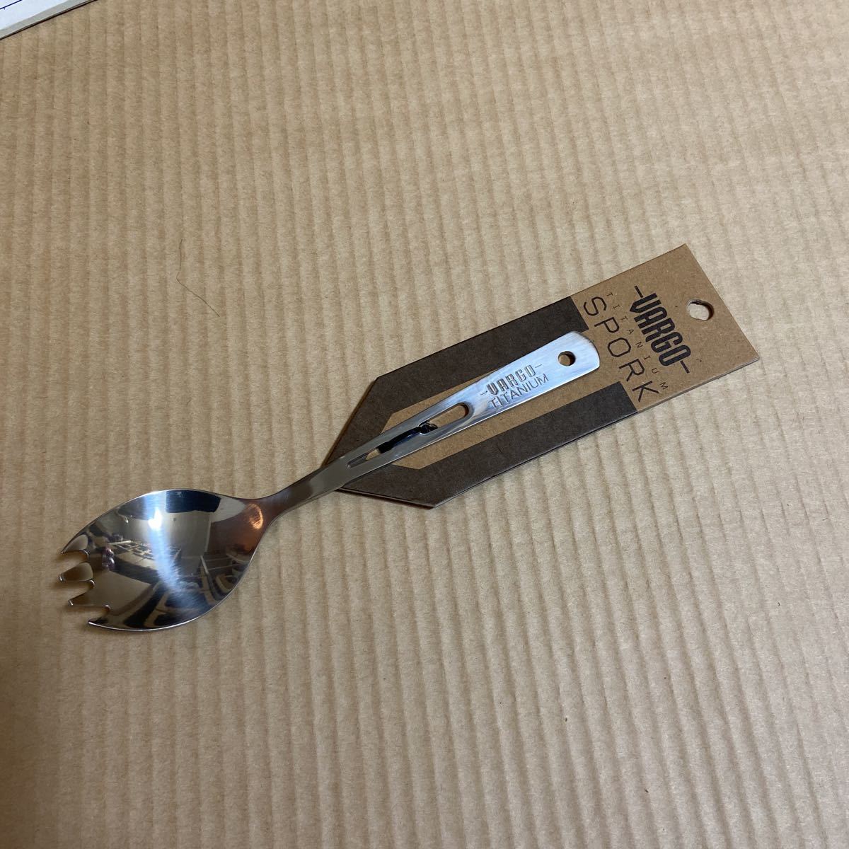 VARGO TITANIUM SPORK 新品_画像1