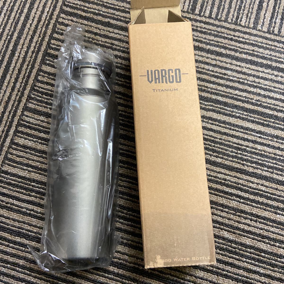 史上最も激安 新品未使用 Vargo Para チタン製 Vargo Bottle 新品未