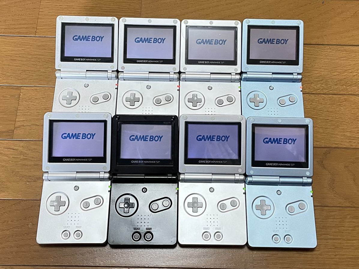 GBA SP 本体 20台 セット 動作確認済み ゲームボーイアドバンス まとめ