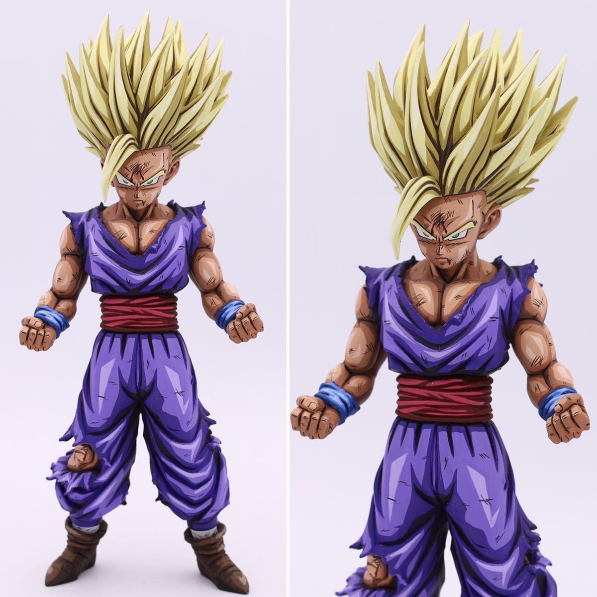 ドラゴンボール 2次元塗装 孫悟飯 リペイント フィギュア 2D 一番くじ