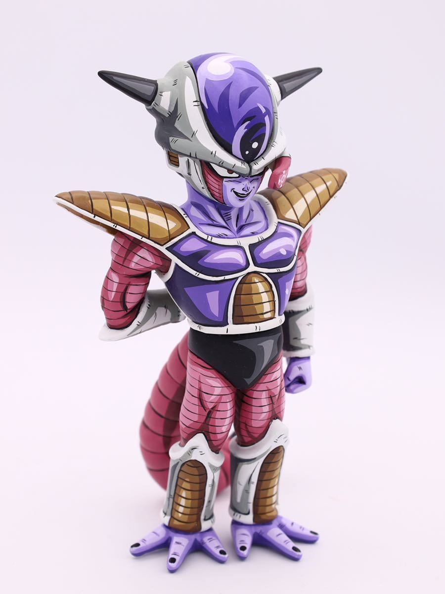 ドラゴンボール フリーザ フィギュア リペイント 2次元塗装 ドラゴンボール 2次元塗装 フリーザ第1形態 リペイント